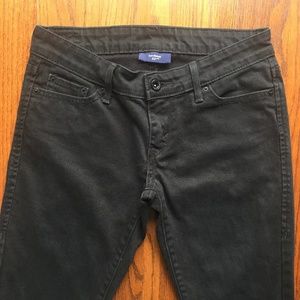 531 Low Skinny LEVIS Black Jeans 2 M